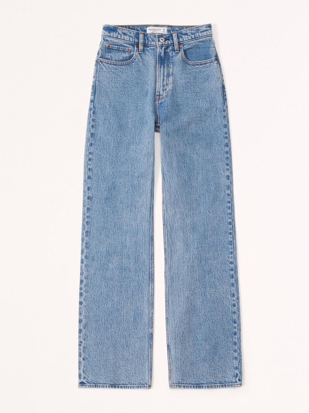 Abercrombie & Fitch High Rise 90s Relaxed Jean 25 Long
